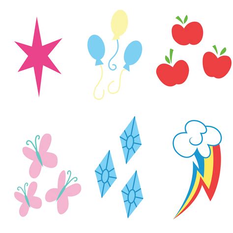 mlp cutie marks